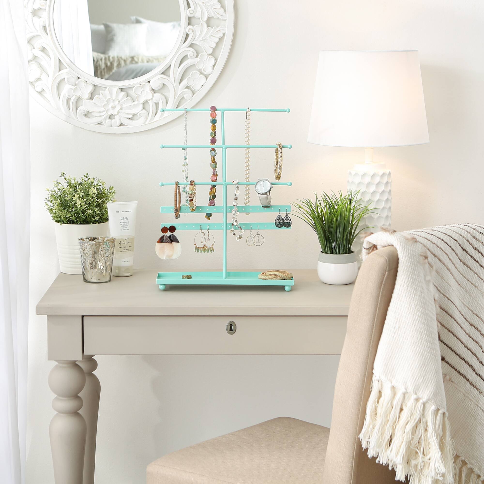 DII® 3 Tier Jewelry Organizer